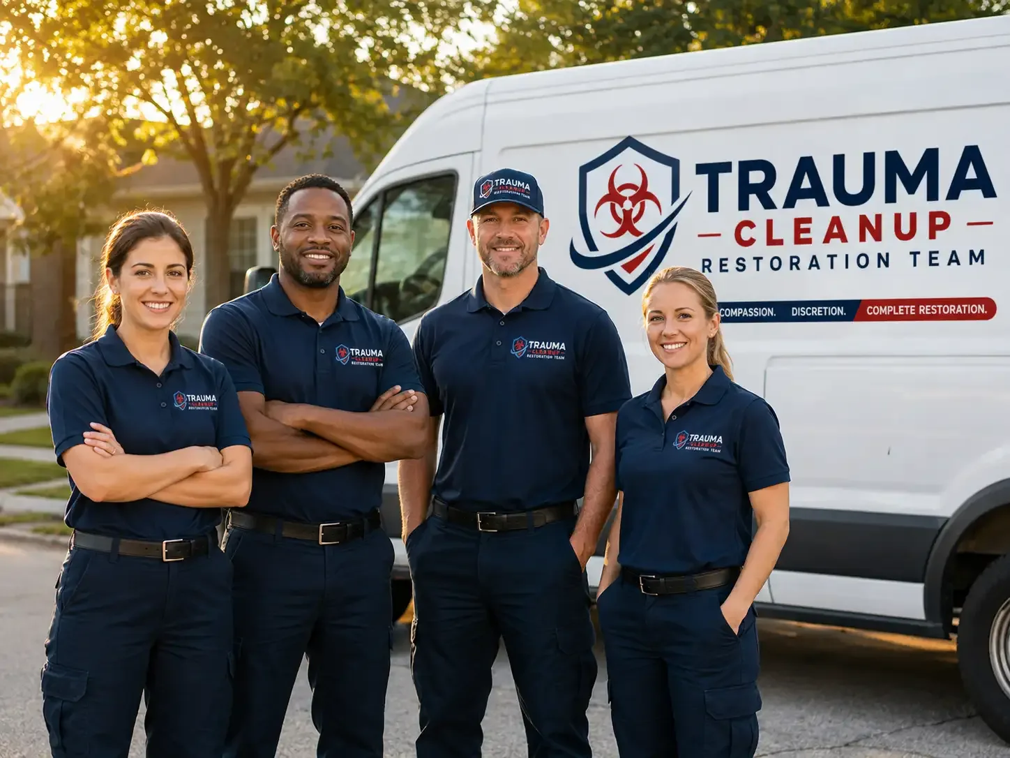Trauma Cleanup company in Medina, TX